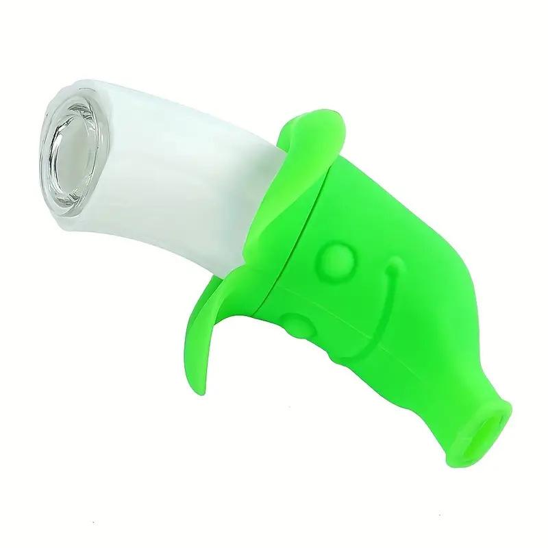 Banana Silicone Weed Pipe - PuffingBird CA