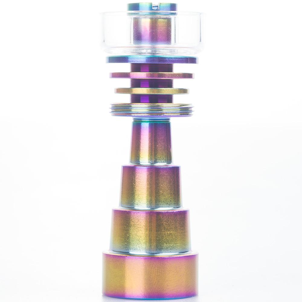 Hybrid Universal Titanium Banger For 10mm Flat Heating Coil - PuffingBird CA