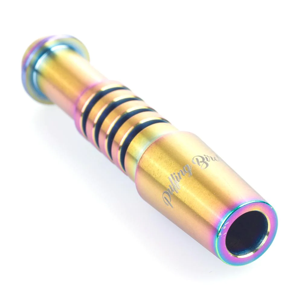 14mm Rainbow Titanium Tip For Electric Nectar Collectors - PuffingBird CA