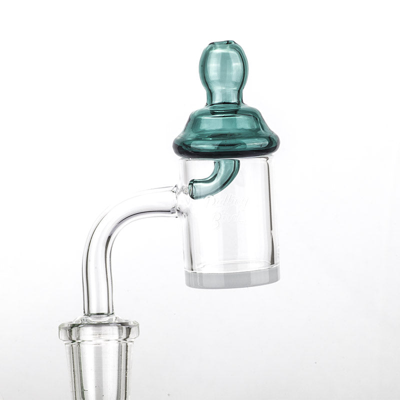 Gray-Blue Dab Carb Cap - PuffingBird CA