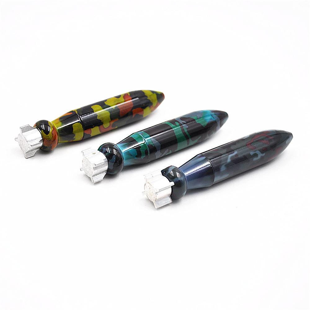 Torpedo Theme Novelty Pipe(Random Color) - PuffingBird CA
