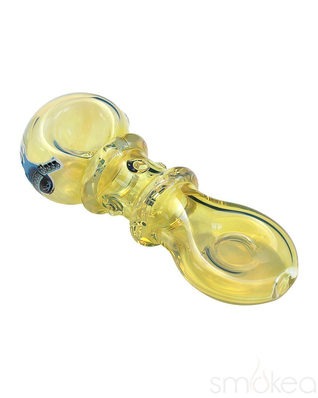 Chameleon Glass Key of Orthanc Hand Pipe - PuffingBird CA