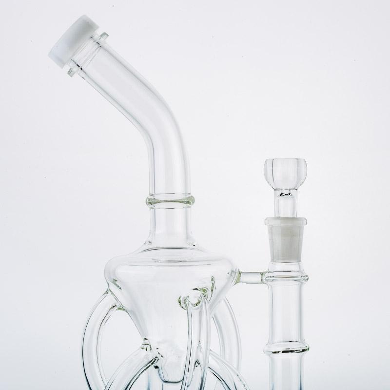 14mm Male Rounded Glass Bong Bowl - PuffingBird CA