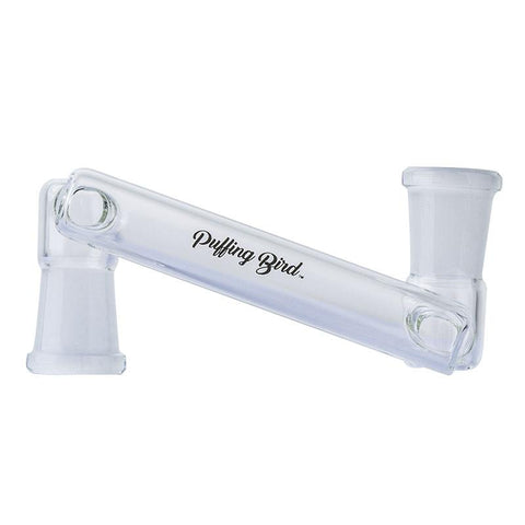 Downstem Inline Diffuser Pyramid Bong wLookah Q7 Electric Dab Nail-PB