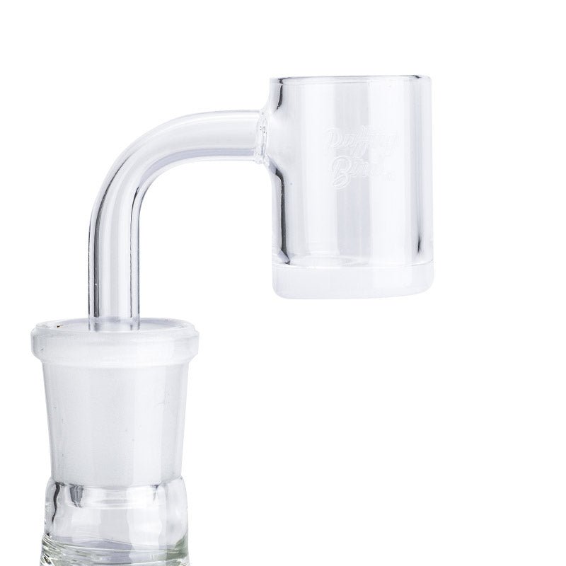 18mm Male Opaque Base Quartz Banger - PuffingBird CA