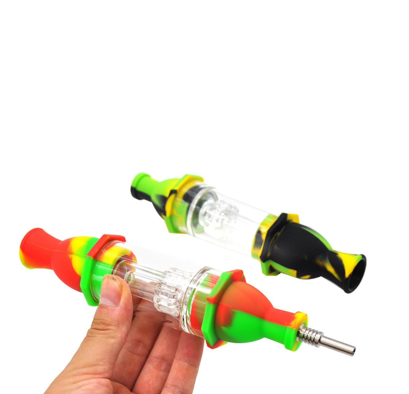 Mini 10MM Silicone Nectar Collector - PuffingBird CA