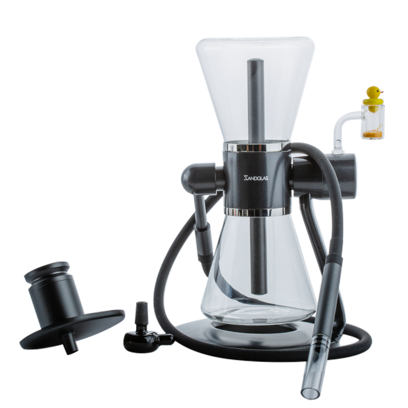 SANDGLAS Gravity Bong Thermochromic Quart Banger Carb Cap Set - PuffingBird CA