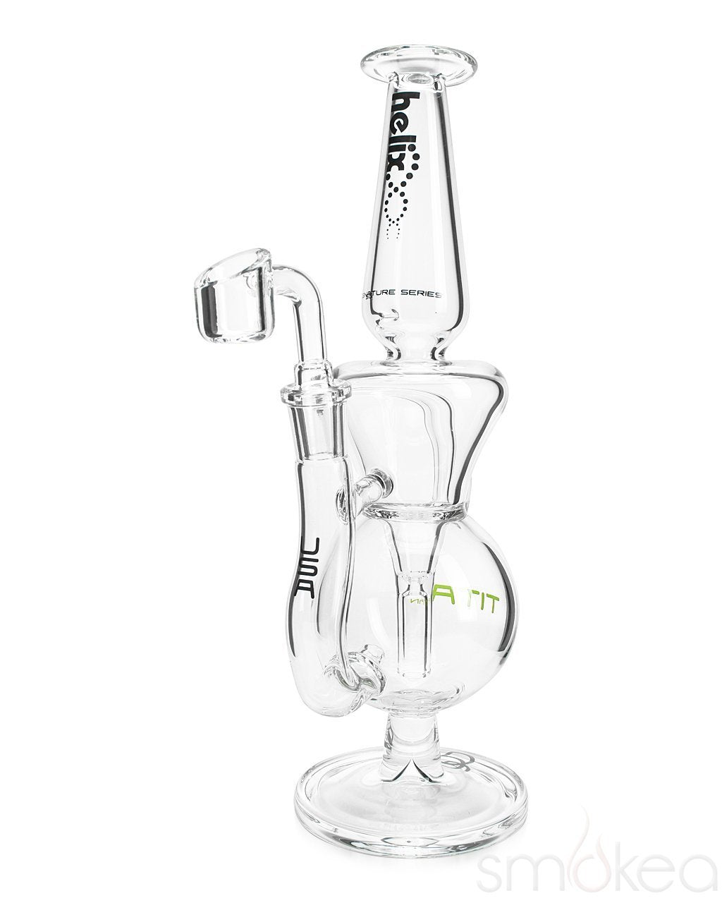 American Helix Titan Series Olympus Recycler Dab Rig - PuffingBird CA