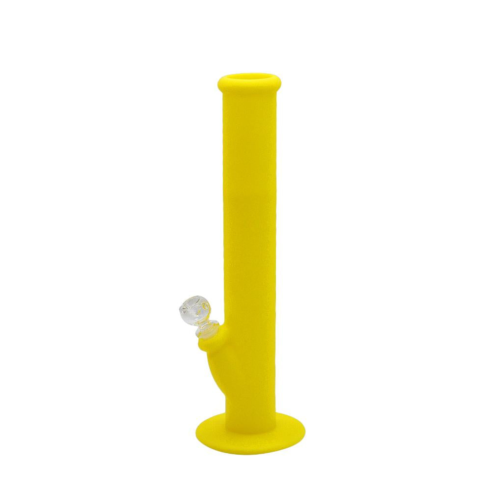 Straight Tube Silicone Bong - PuffingBird CA