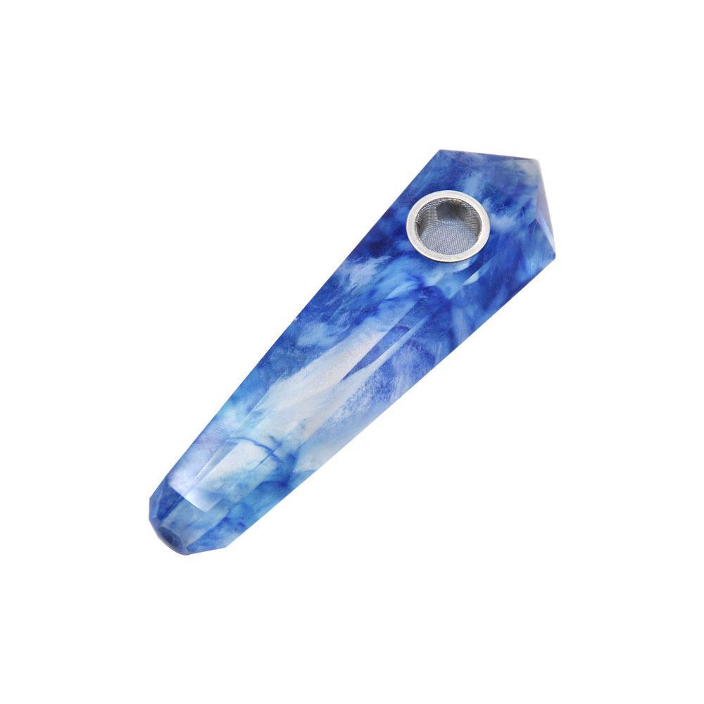 Crystal/Gemstone Multiple Color Pipes(Random) - PuffingBird CA