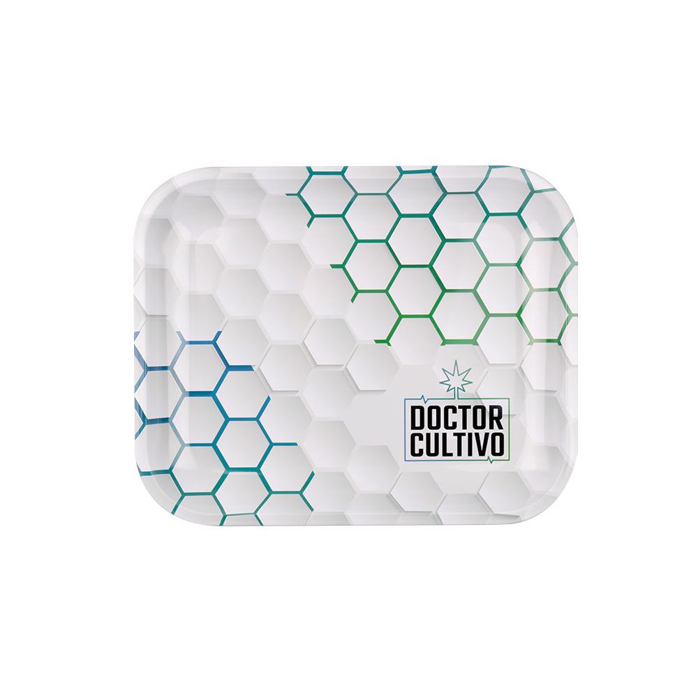 Large Cigarette Tinplate Rolling Tray - PuffingBird CA