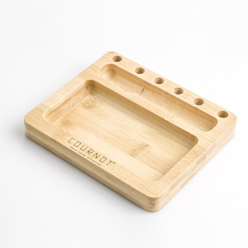 Bamboo Groove Rolling Tray - PuffingBird CA