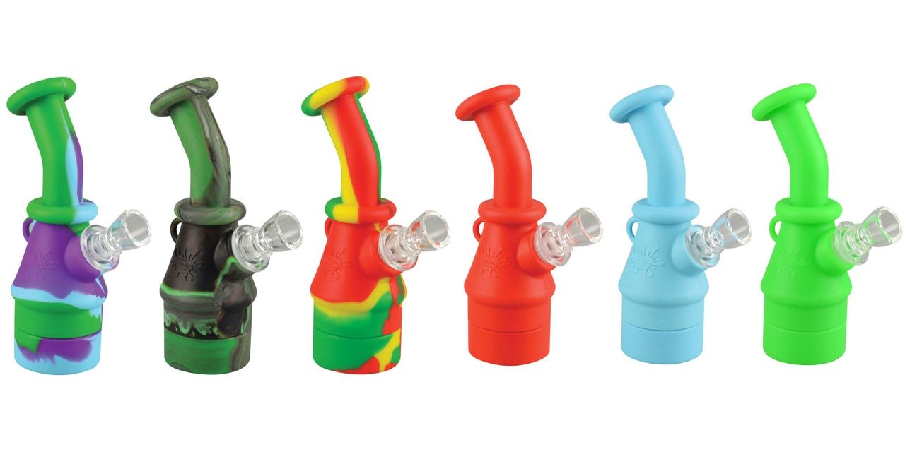 NoGoo Silicone Mini Rig - PuffingBird CA
