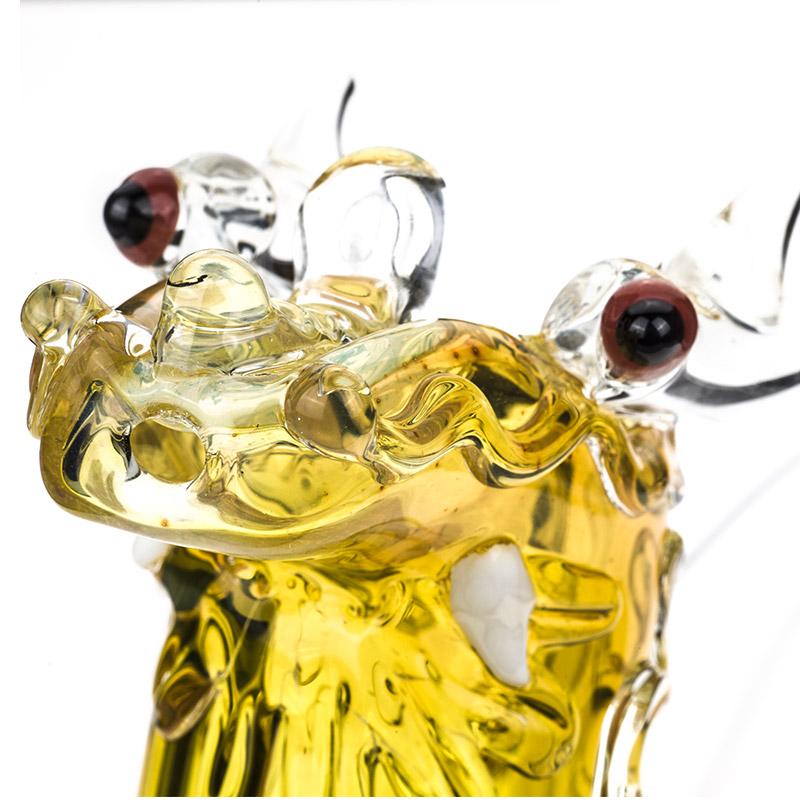 Dragon Theme Sherlock Glass Pipe - PuffingBird CA