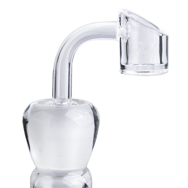 18mm Male Extra Thick Quartz Banger - PuffingBird CA