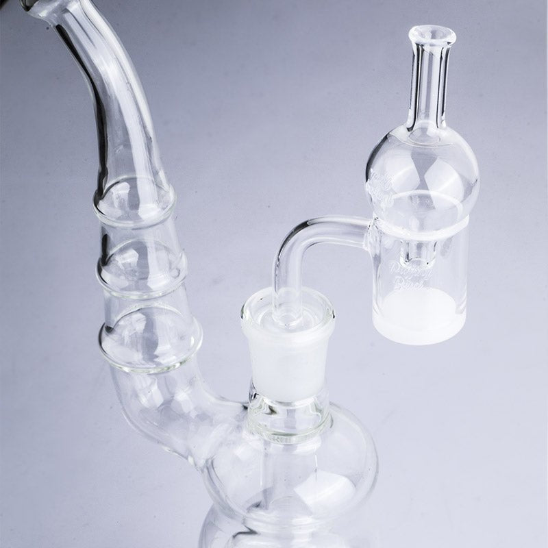 18mm Male Opaque Base Quartz Banger - PuffingBird CA