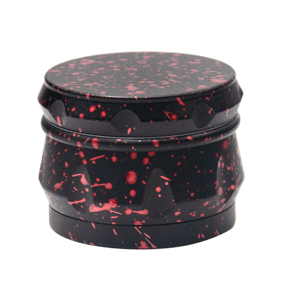 Splash Pattern Drum Weed Grinder - PuffingBird CA