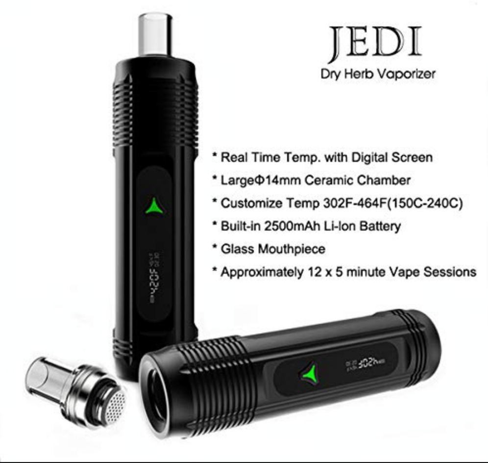 JEDI Dry Herb Vaporizer - PuffingBird CA