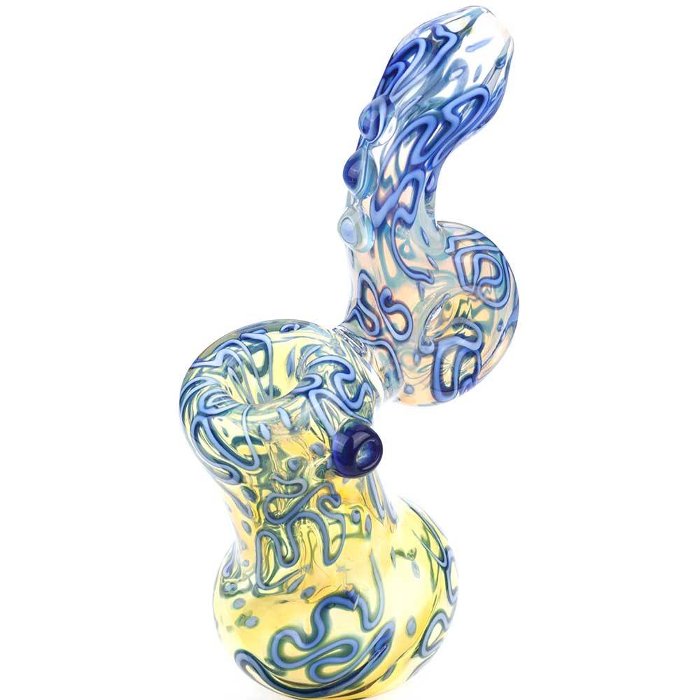 Extra Thick Fumed Bubbler - PuffingBird CA