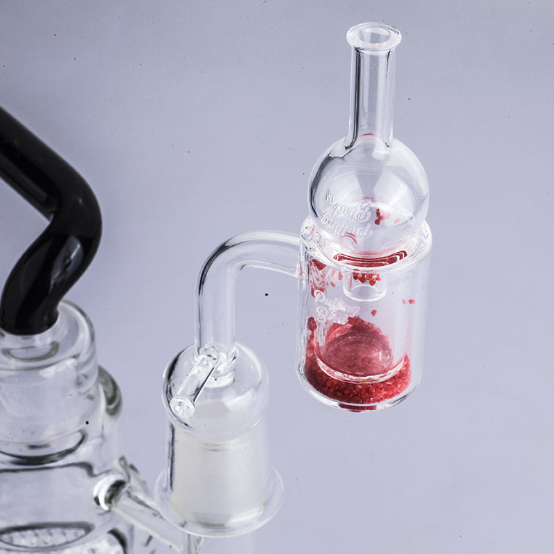 Thermochromic Quartz Banger For Enails (Red) - PuffingBird CA