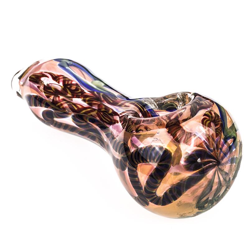 Handmade Fumed Glass Pipe - PuffingBird CA