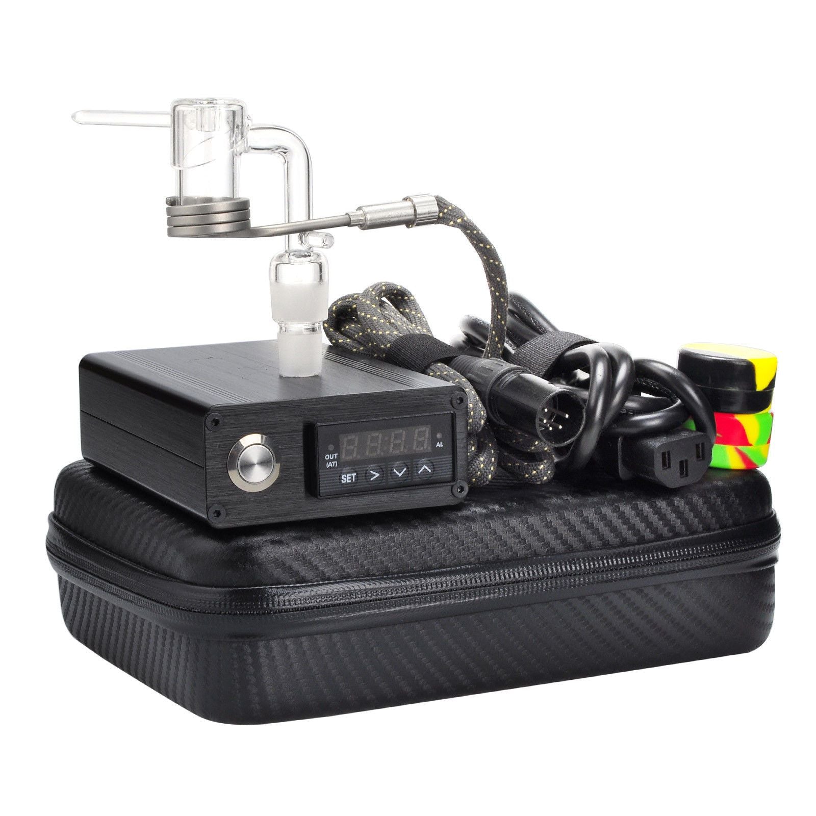 Quartz Enail Dab Kit - Complete Desktop Setup - PuffingBird CA