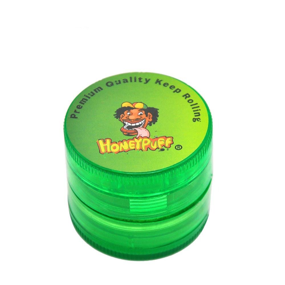 Honepuff Plastic Smoke Weed Grinder 4 Layer - PuffingBird CA