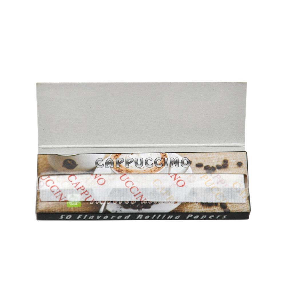 Hornet Cappuccino Flavor Rolling Paper 5 Booklets - PuffingBird CA