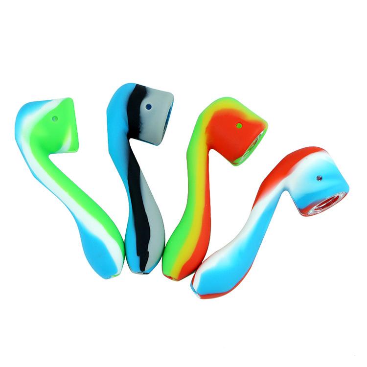 Camouflage Sherlock Hand Pipe - PuffingBird CA