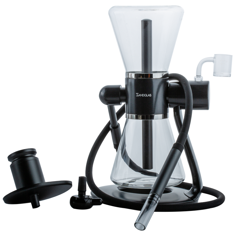 SANDGLAS Gravity Bong w/ Flat Top Quartz Banger Set - PuffingBird CA