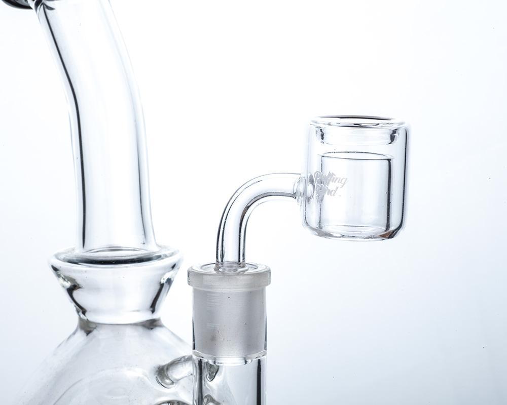 14mm Male Thermal Quartz Banger - PuffingBird CA