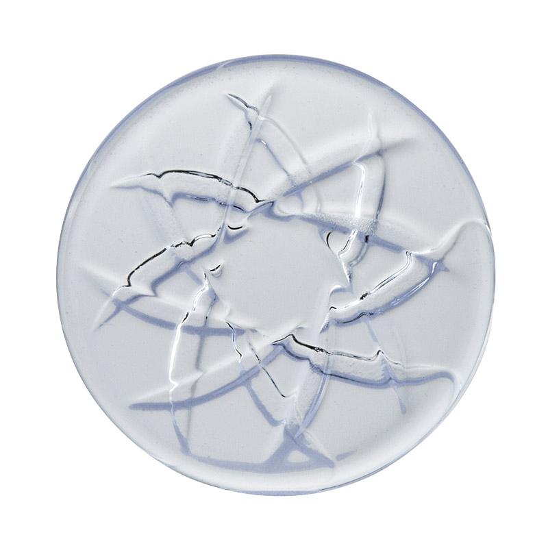 Pinwheel Quartz Channel Cap 30mm - PuffingBird CA