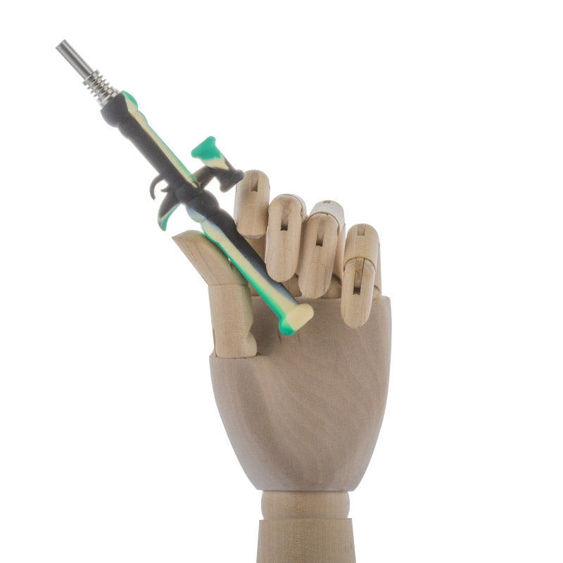 Silicone Gun Nectar Collector (Random Color) - PuffingBird CA