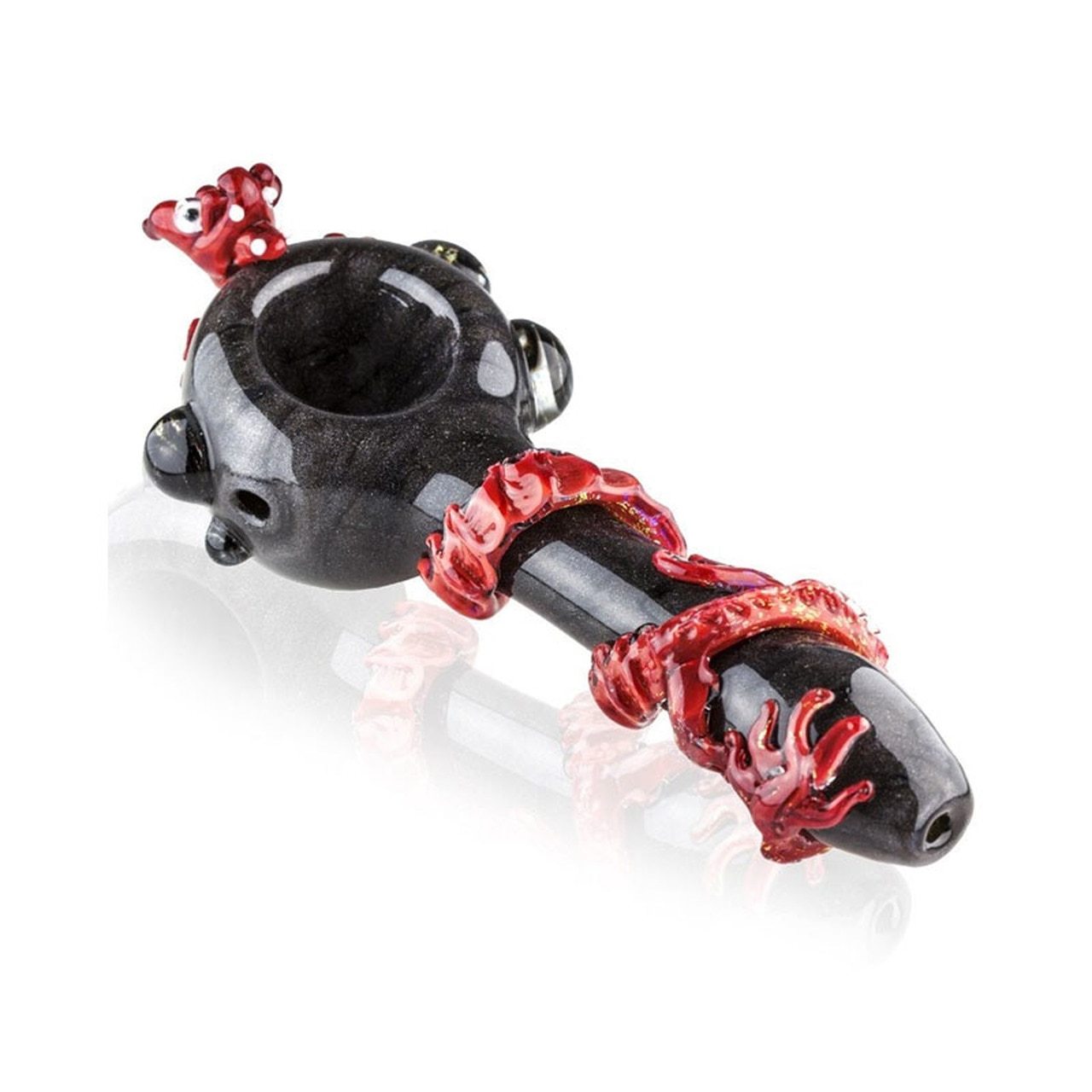 Empire Glassworks - Spoon Pipe - Red Dragon - PuffingBird CA