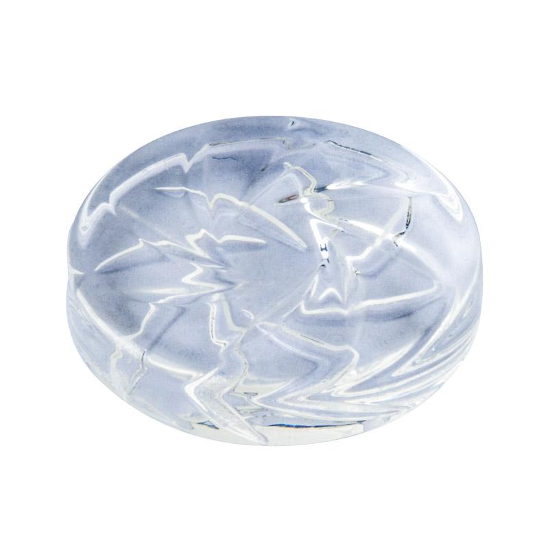 Pinwheel Quartz Channel Cap 30mm - PuffingBird CA