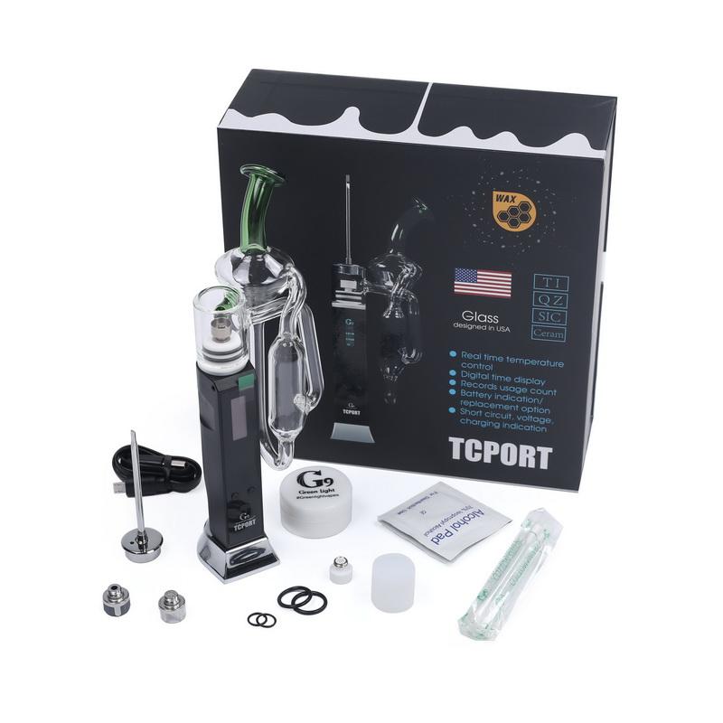 G9 Greenlightvapes TCPORT E-Nail Dab Kit - PuffingBird CA