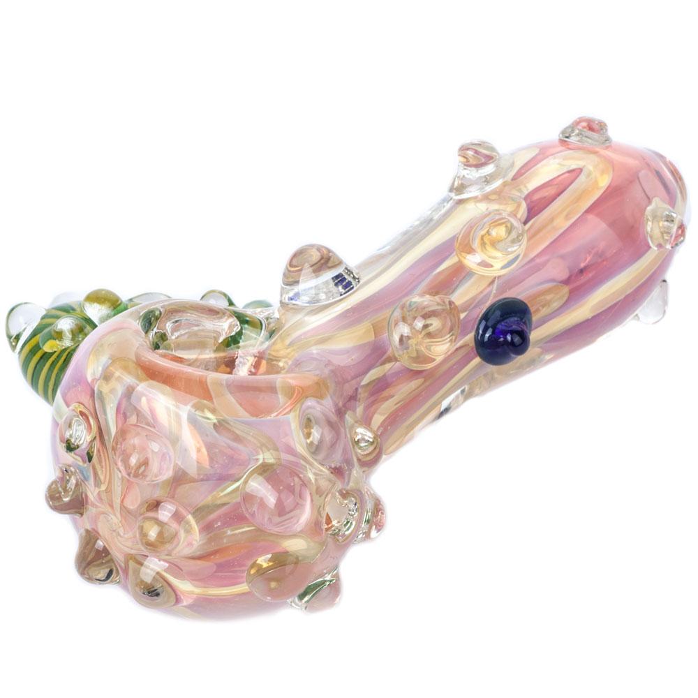 Horn Fumed Glass Pipe - PuffingBird CA