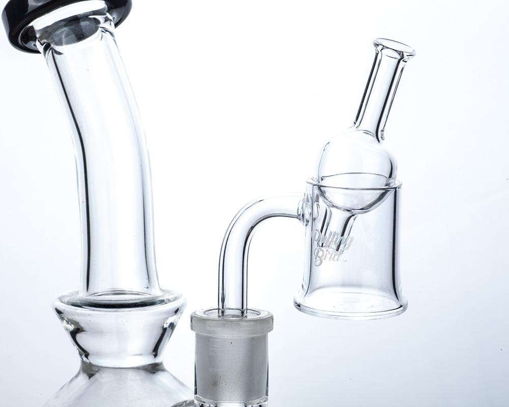 Puffing Bird™ Honey Bucket Quartz Banger/Nail 2mm Thick Bottom - PuffingBird CA