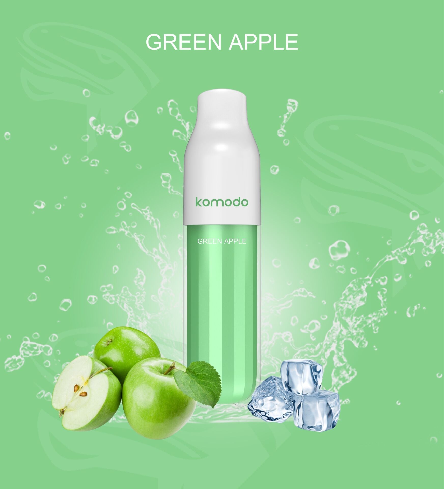 Sea God Disposable Vape Pen 3200 Puffs - PuffingBird CA