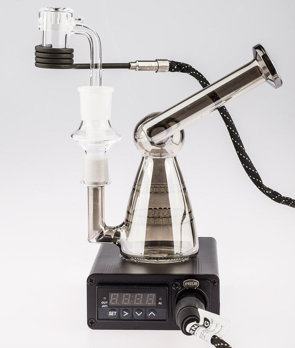 Quartz Enail W/ Salt Shaker Dab Rig Bundle - PuffingBird CA