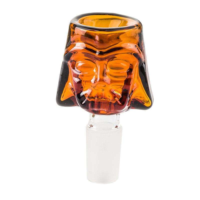 14mm Male Death Vader Bong Bowl - PuffingBird CA