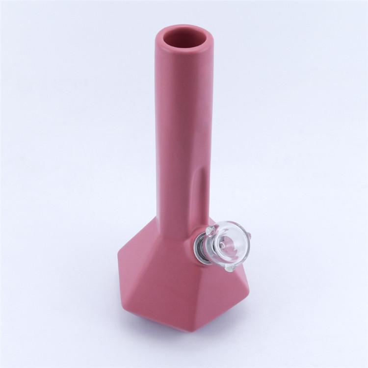 Ceramic Angular Beaker Bong - PuffingBird CA