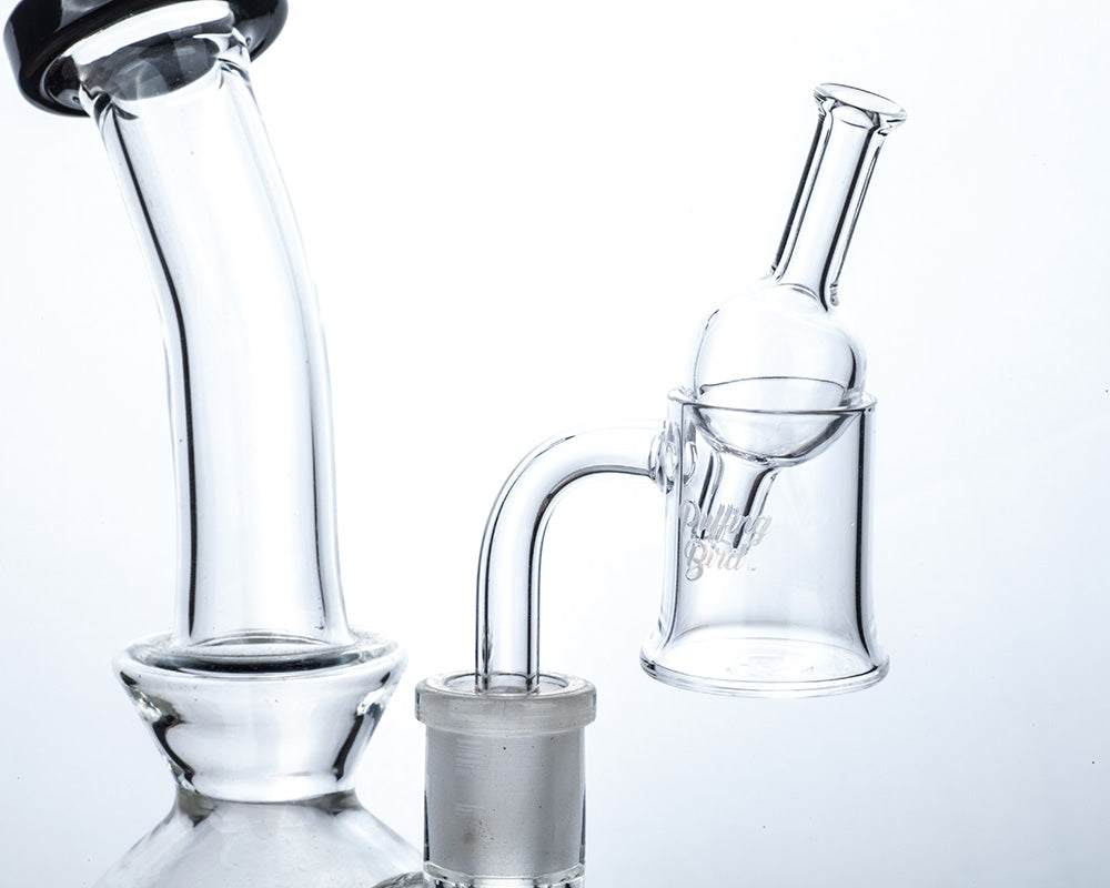 Puffing Bird™ Honey Bucket Quartz Banger /Nail 2mm Thick Bottom - PuffingBird CA