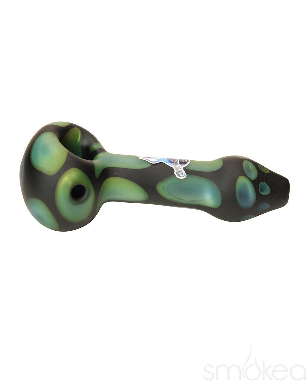 Chameleon Glass Tortoise Shell Glass Hand Pipe - PuffingBird CA