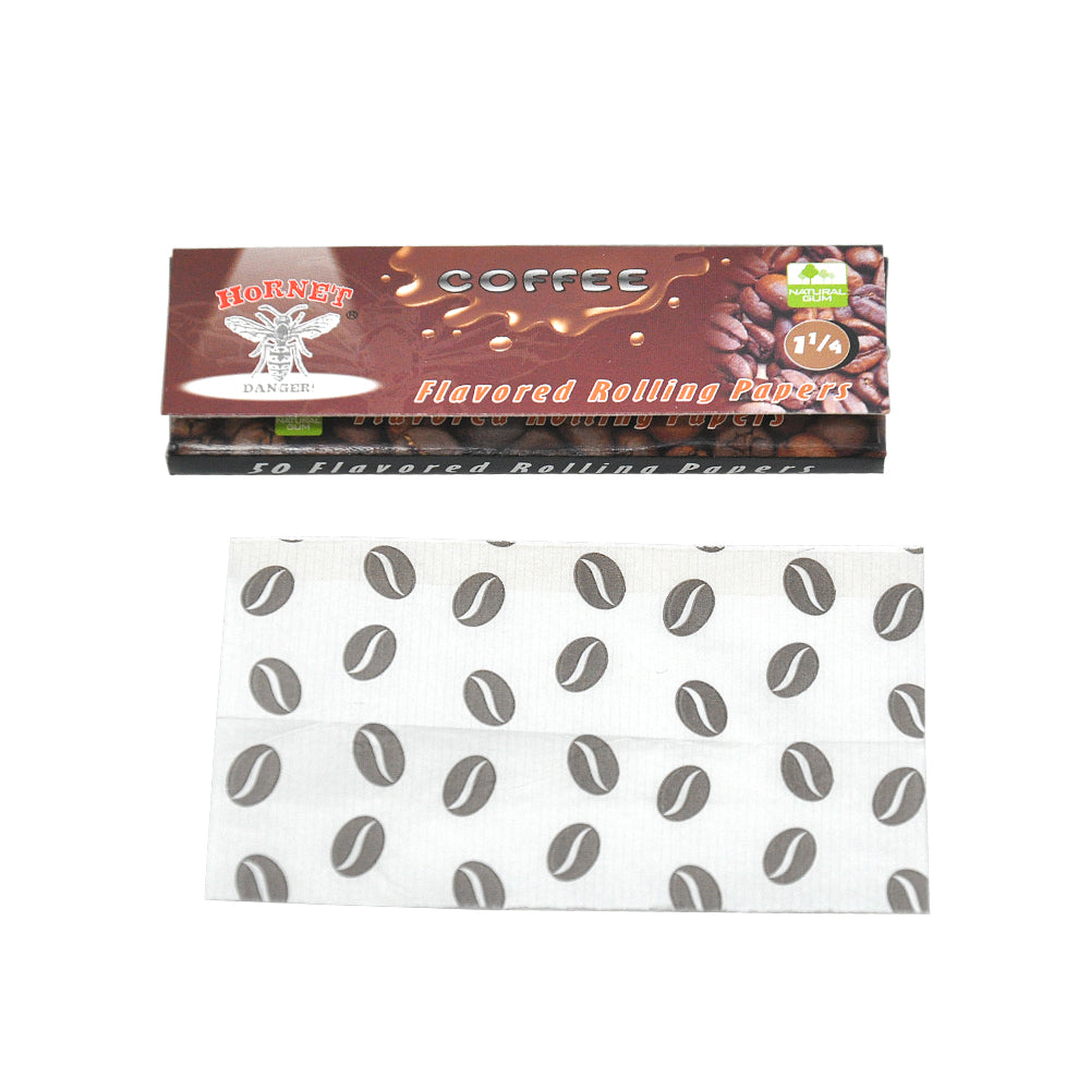 Coffee Flavored Rolling Paper 5 Booklets - PuffingBird CA