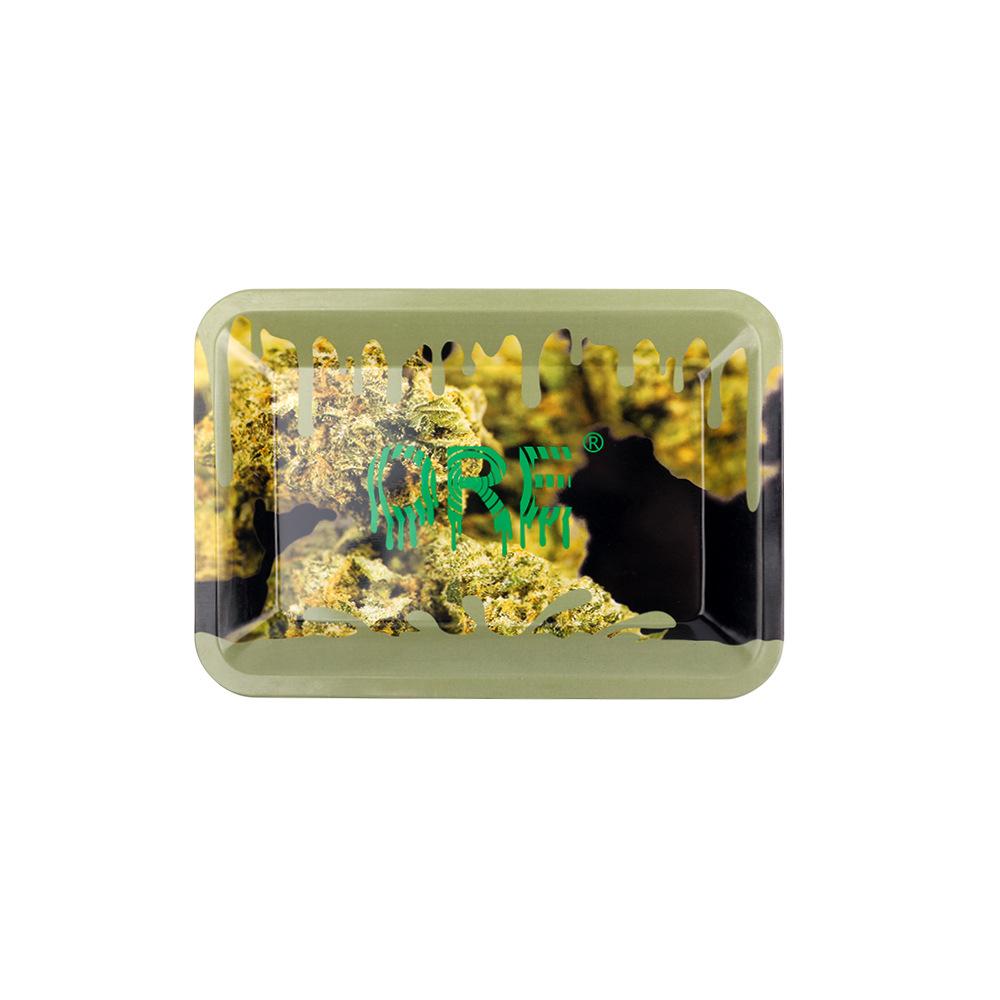 Color Printing Cigarette Metal Rolling Tray - PuffingBird CA