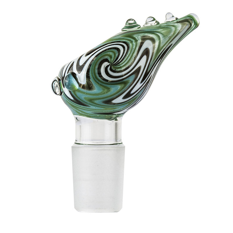 18mm Male Conch Bong Bowl - PuffingBird CA