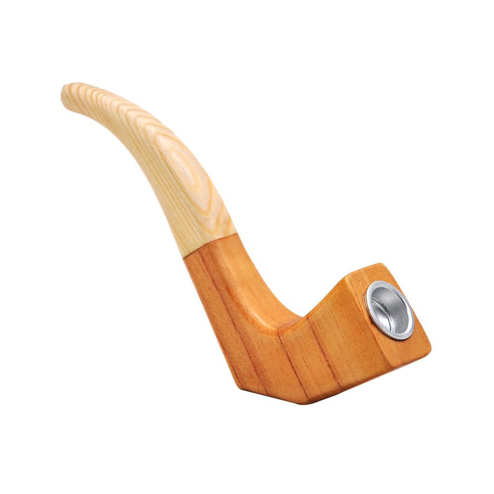 Creative Wooden Sherlock Pipe - PuffingBird CA