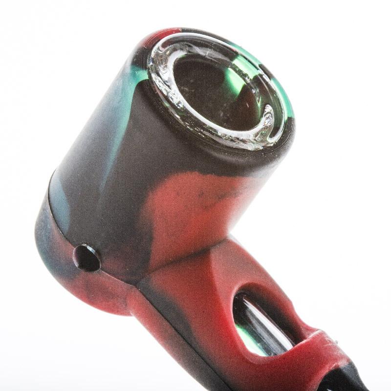 Silicone Glass Weed Pipe - PuffingBird CA