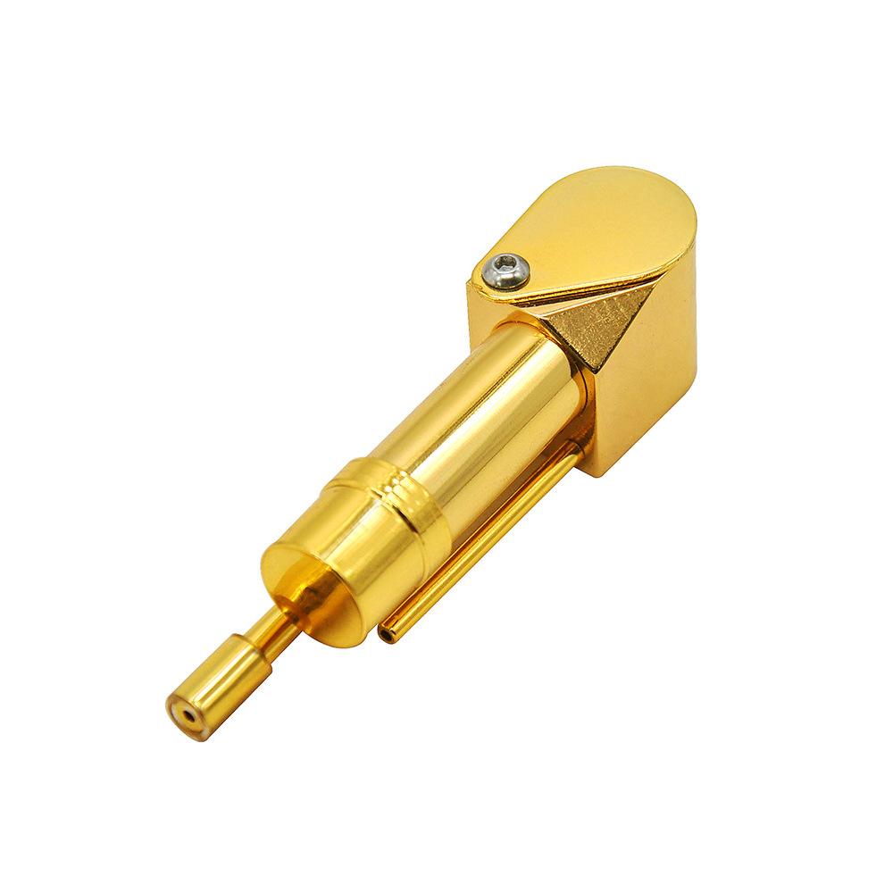 Brass Smoking Proto Pipe - PuffingBird CA